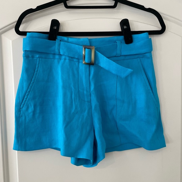 NWT Veronica Beard Highwaisted Shorts - Sz 2 - Picture 1 of 10